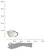 Siaki Collection Keramikbecher Queen 460 ml Muster 3 aus Produktbild-Vorschau 3