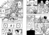 A collage of panels from a manga, depicting characters and scenes. Náhled obrázku produktu