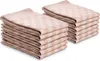 DoubleDry 12er Set Geschirrtücher Baumwolle in 50x70 cm - Produktbild-Vorschau 1