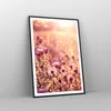 Gerahmtes Poster - Schwarzer Rahmen - Wiese Blumen Sonne - Produktbild-Vorschau 8