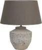 Light & Living Lampenfuss Ø25 H35 cm TOBA medium antik grau Produktbild-Vorschau 1