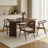CALICOSY - Table à manger extensible ovale de 160 à 200 cm Voir les images du produit 3