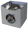 Kitty's Penthouse, casa per gatti, grotta per animali, Anteprima dell’immagine prodotto 1