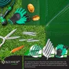 Serre à film KESSER® avec fenêtres, moustiquaire et porte, Voir les images du produit 3