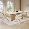 Flieks Klappbare Esszimmerstühle 6er Set, Küchenstühle Produktbild-Vorschau 2