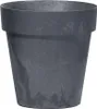 Květináč Cube beton effect antracit 20 cm Náhled obrázku produktu 1