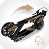 Hulajnoga miejska składana Bervee CLASSIC – koła 200 mm, Podgląd zdjęcia produktu 7