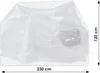 Housse de protection transparente pour vélo, env.230x120 Voir les images du produit 2