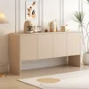 A sideboard with a coffee maker and other items on top, in a well-lit room. Anteprima dell’immagine prodotto