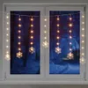 HI Lichtervorhang 47 LEDs Produktbild-Vorschau 3