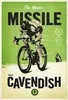 vianmo Holzschild 18x12 cm the Manx missile Mark Cavendish Produktbild-Vorschau 1