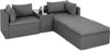 di volio Gartenmöbel-Set Alzano Grau/Grau, Terrassenmöbel Produktbild-Vorschau 2