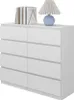 Ladekast Vicco Calisto Wit 39 x 101.5 cm, Model 41299 Productafbeelding-voorbeeld 7