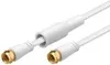 Goobay 67296 Flaches SAT Antennenkabel (80 dB), 2x Produktbild-Vorschau 6