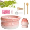 Service à thé Matcha, fouet à Matcha, bol en céramique, Voir les images du produit 9