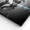Bild auf Leinwand - Leinwandbild - Audio Mikrofon Musik Produktbild-Vorschau 5