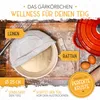 KRUSTENZAUBER Gusseisen Topf [inkl. Gärkorb] - Hochwertiger Produktbild-Vorschau 5