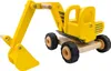 goki Bagger gelb Holz Gummmireifen 20x18x26cm Produktbild-Vorschau 15