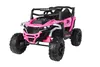 Playhouse Buggy X3 4x4, 12V - 180W, kožené sedadlo, 4 Náhľad obrázku produktu 1