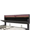 INONEFT hydraulisches Boxspringbett 160x200 cm, Doppelbett Produktbild-Vorschau 15