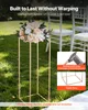 VEVOR portafiori da matrimonio 280x280x800 mm, 10 pz. Anteprima dell’immagine prodotto 3