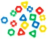 Blocchi di costruzione didattici montessoriani viti 30 Anteprima dell’immagine prodotto 2