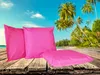 Outdoor-Kissen 45x45 cm dunkelrosa vakuumverpackt Produktbild-Vorschau 4