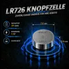 10 AG2 Wilhelm Cell Knopfzellen Knopfbatterien Produktbild-Vorschau 4