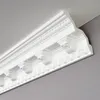 Decosa Zierprofil G33, weiß, 100 x 100 mm, Länge: 2 m - 15 Produktbild-Vorschau 2