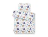 Set lenzuola con imbottitura 2 pezzi 75x100cm NEWBORN - Anteprima dell’immagine prodotto 4