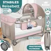 KIDIZ® Babybett Reisebett Kinderreisebett Faltbar mit Produktbild-Vorschau 4