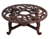 Esschert Design Soucoupe antique brune ronde ; CB27 Voir les images du produit 2