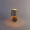 Trio - Tischlampe ARIANA - Beige - 24x24x35 cm Produktbild-Vorschau 10