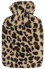 Warmflasche - Panthermuster / Leopardenmuster - braun - 2 l Produktbild-Vorschau 4