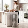 Homcom HOMdotCOM odpadkový koš se senzorem nerezový Náhled obrázku produktu 2
