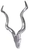 Wohnling Décoration murale Bois de cerf L 80 cm aluminium Voir les images du produit 8