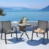 KOMFOTTEU 3 TLG. Bistro Set, Gartenmöbel Set inkl. Produktbild-Vorschau 3