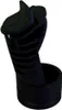 A black plastic tool part against a white background. Produktbild-Vorschau
