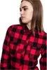 Urban Classics Damen Ladies Turnup Checked Flanell Shirt Produktbild-Vorschau 6