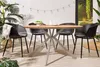 riess-ambiente Runder Gartentisch DESIGNO 120cm natur Produktbild-Vorschau 5