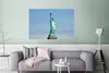 MuchoWow® Poster Freiheitsstatue an einem sonnigen Tag in Produktbild-Vorschau 5