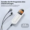 Mini FM Radio tragbar mit LCD Hintergrundbeleuchtung, Produktbild-Vorschau 5