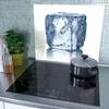 Spritzschutz Herdabdeckplatte Schneidebrett aus Glas Ein Produktbild-Vorschau 3