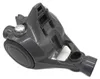 A gray plastic part of a vacuum cleaner, likely the main body or housing, is shown against a white background. Anteprima dell’immagine prodotto