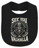 "Nos vemos en Valhalla. Guerrero vikingo, Odín, cuervos, Vista previa de la imagen del producto 1