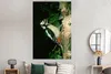 MuchoWow® Poster Ein Buntspecht an einem Baum 120x180 cm - Produktbild-Vorschau 5