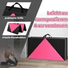COSTWAY Weichbodenmatte klappbar, Gymnastikmatte tragbar, Produktbild-Vorschau 3