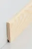 Sockelleiste Massivholz 13 x 60 x 2500 mm Kiefer roh zum Produktbild-Vorschau 1