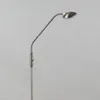 Moderne Stehleuchte Stahl inkl  LED Eva Produktbild-Vorschau 8