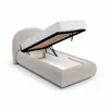 BEAUTYSOFA | Polsterbett MOTTI 90x200 cm - Einzelbett mit Produktbild-Vorschau 4